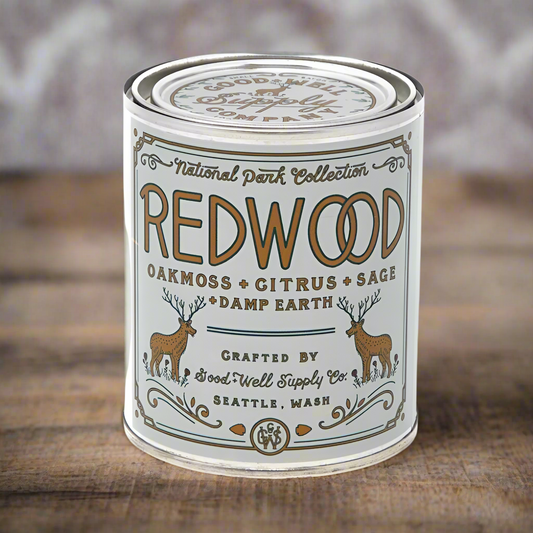 Redwood National Park Candle Good & Well Supply Co.