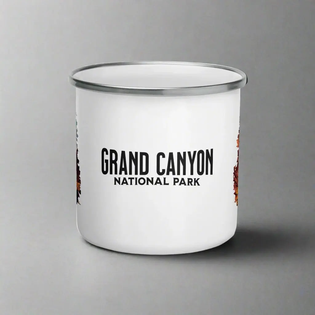 Grand Canyon National Park Enamel Camp Mug - Park Service Apparel