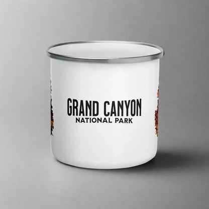 Grand Canyon National Park Enamel Camp Mug - Park Service Apparel