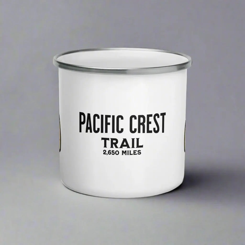 Pacific Crest National Scenic Trail Durable Enamel PCT Camp Mug - Park Service Apparel