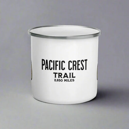 Pacific Crest National Scenic Trail Durable Enamel PCT Camp Mug - Park Service Apparel