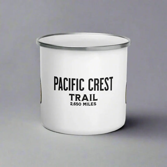 Pacific Crest National Scenic Trail Durable Enamel PCT Camp Mug - Park Service Apparel