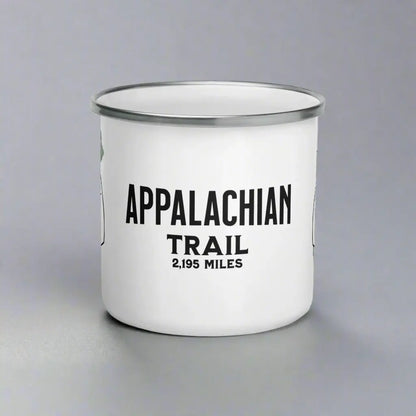 Appalachian National Scenic Trail Durable Enamel AT Camp Mug - Park Service Apparel
