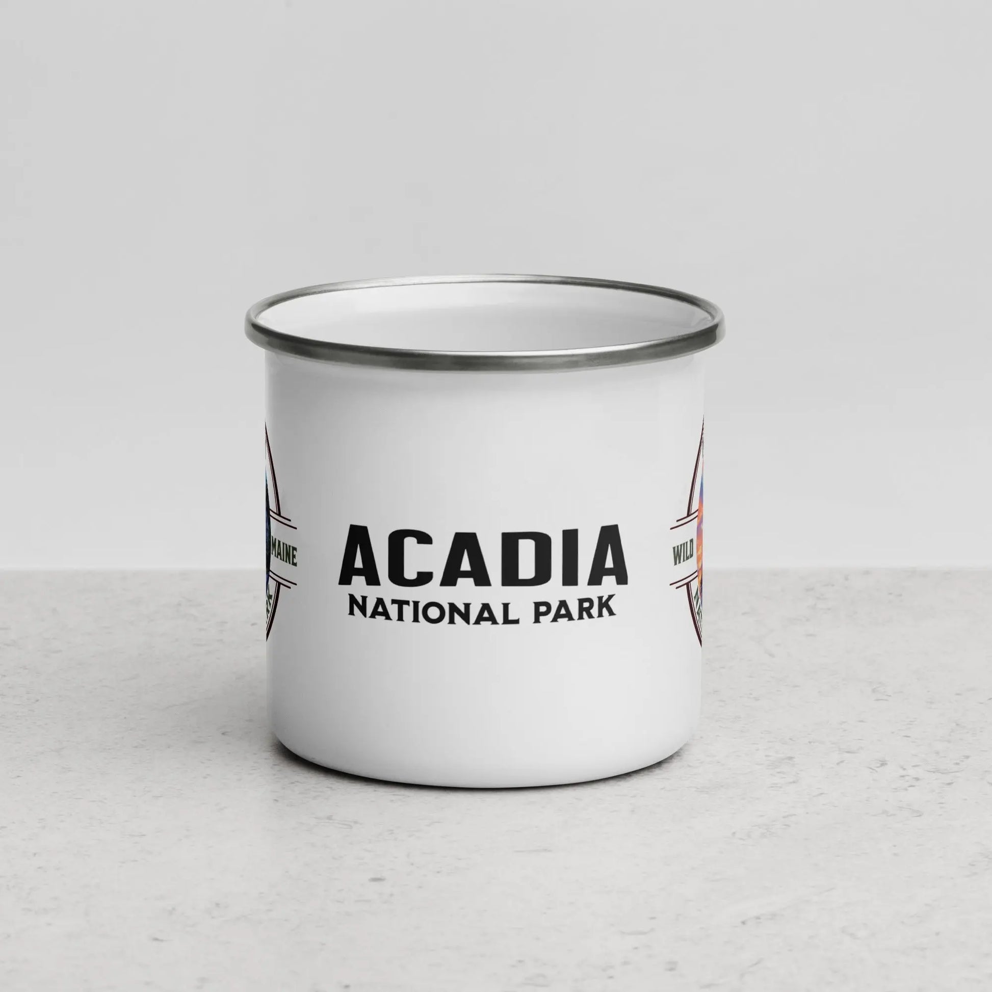 Acadia National Park Durable Enamel Camp Mug - Park Service Apparel