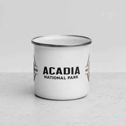 Acadia National Park Durable Enamel Camp Mug - Park Service Apparel