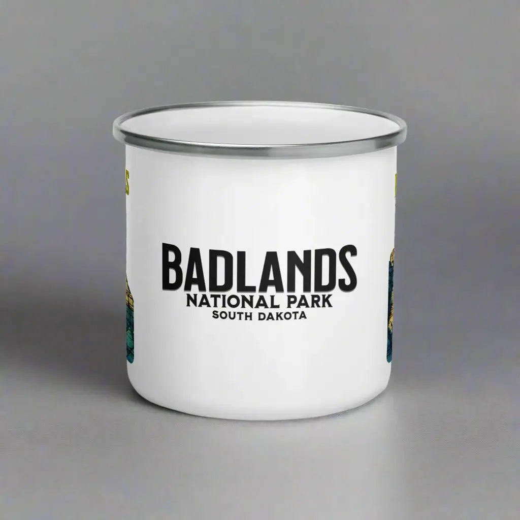 Badlands National Park Durable Enamel Camp Mug - Park Service Apparel
