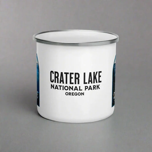 Crater Lake National Park Durable Enamel Camp Mug - Park Service Apparel