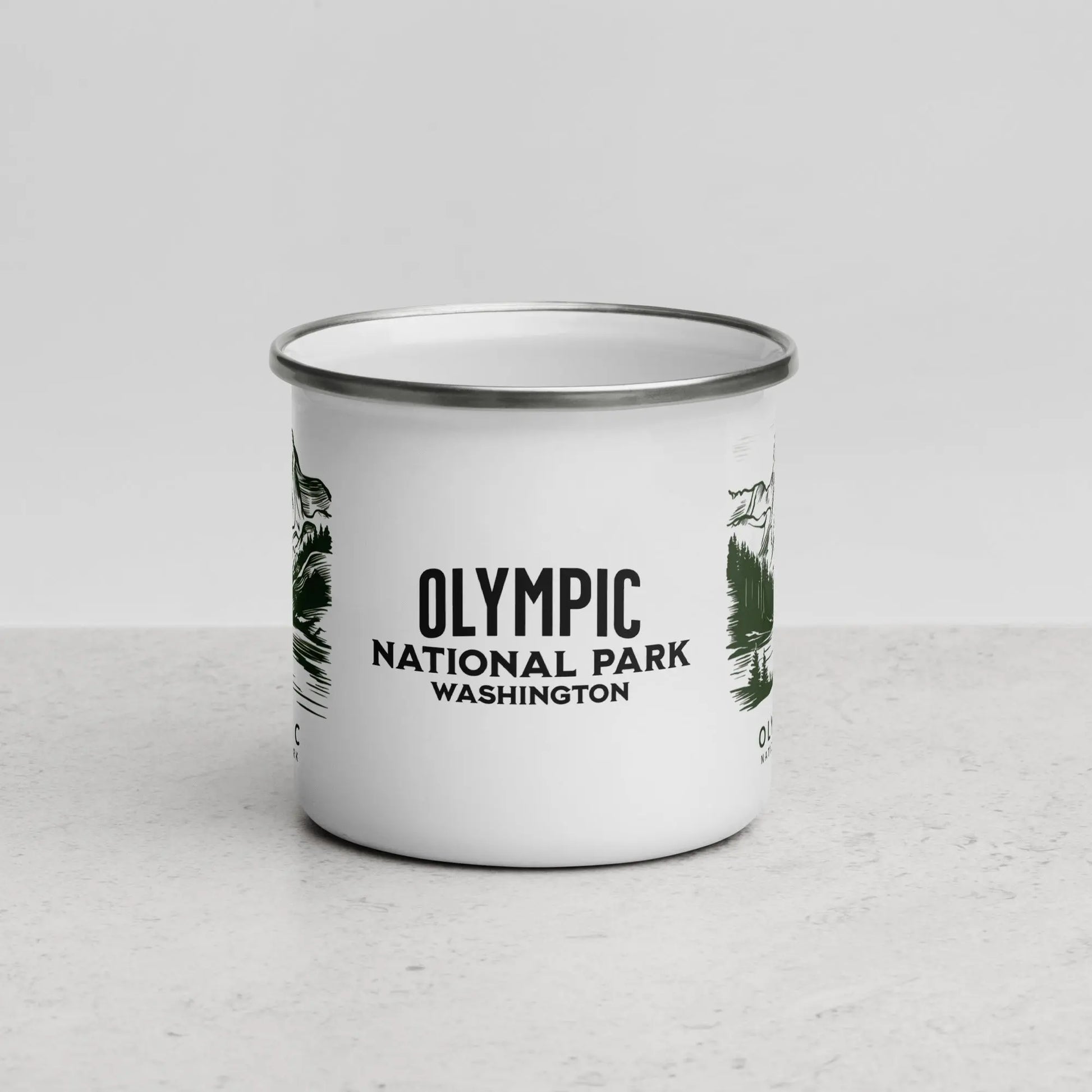 Olympic National Park Durable Enamel Camp Mug - Park Service Apparel