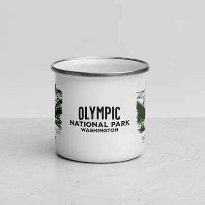 Olympic National Park Durable Enamel Camp Mug - Park Service Apparel