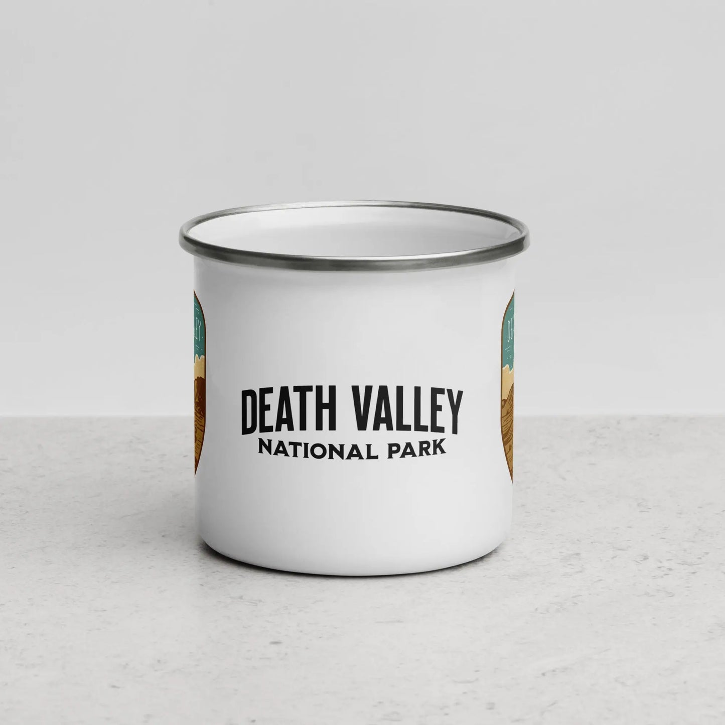 Death Valley National Park Durable Enamel Camp Mug - Park Service Apparel