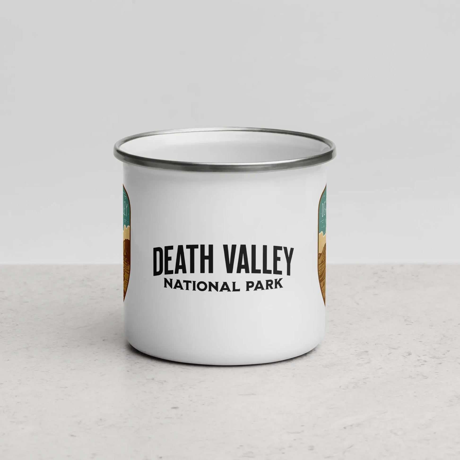 Death Valley National Park Durable Enamel Camp Mug - Park Service Apparel