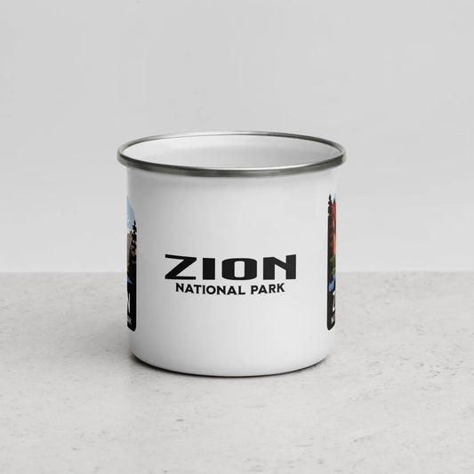 Zion National Park Durable Enamel Camp Mug - Park Service Apparel