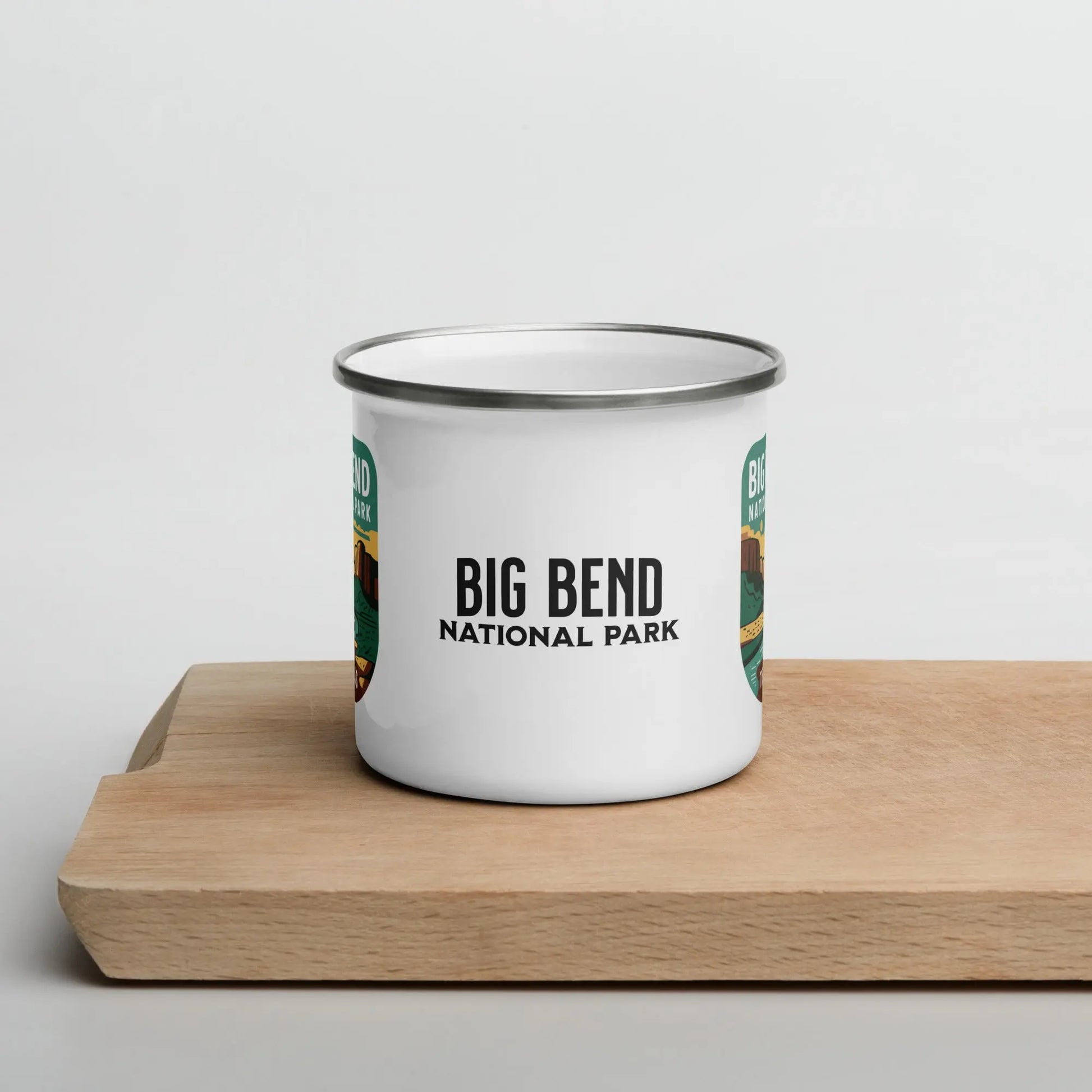 Big Bend National Park Durable Enamel Camp Mug - Park Service Apparel