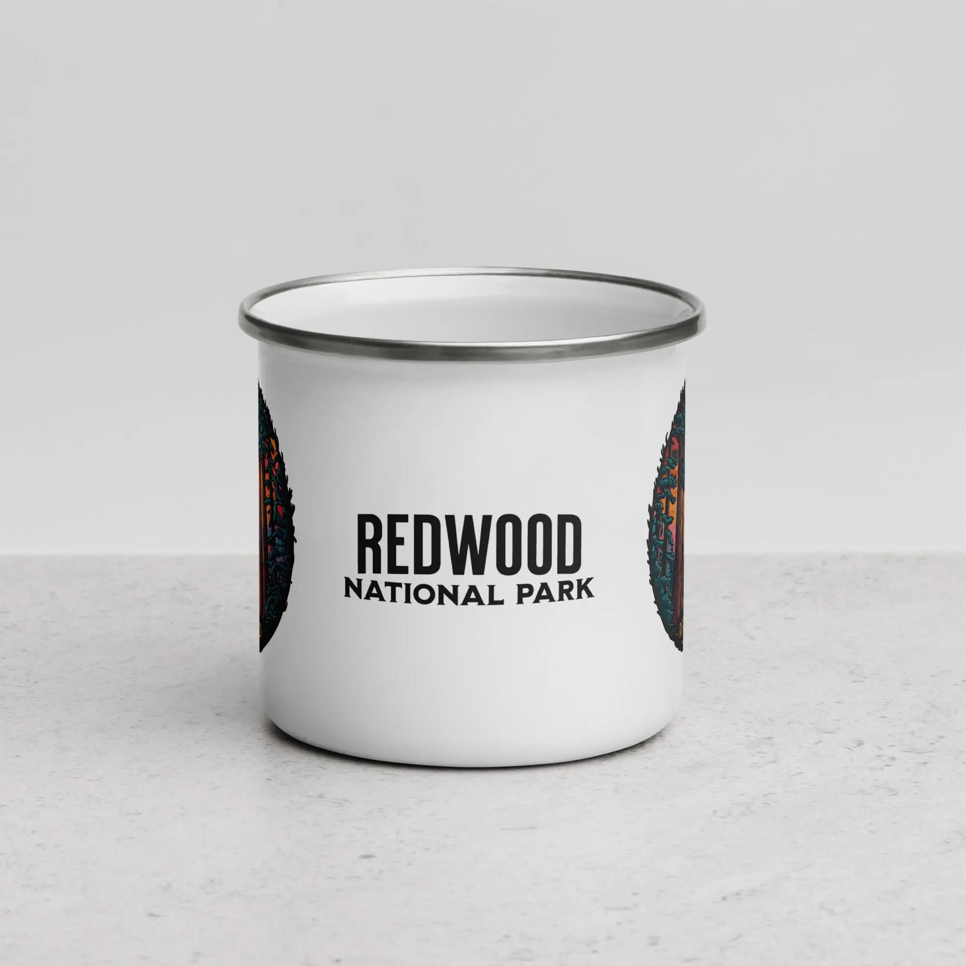 Redwood National Park Durable Enamel Camp Mug - Park Service Apparel
