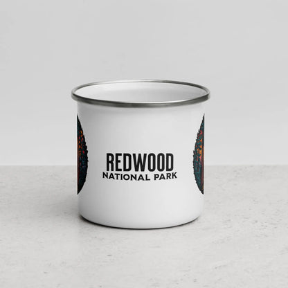 Redwood National Park Durable Enamel Camp Mug - Park Service Apparel