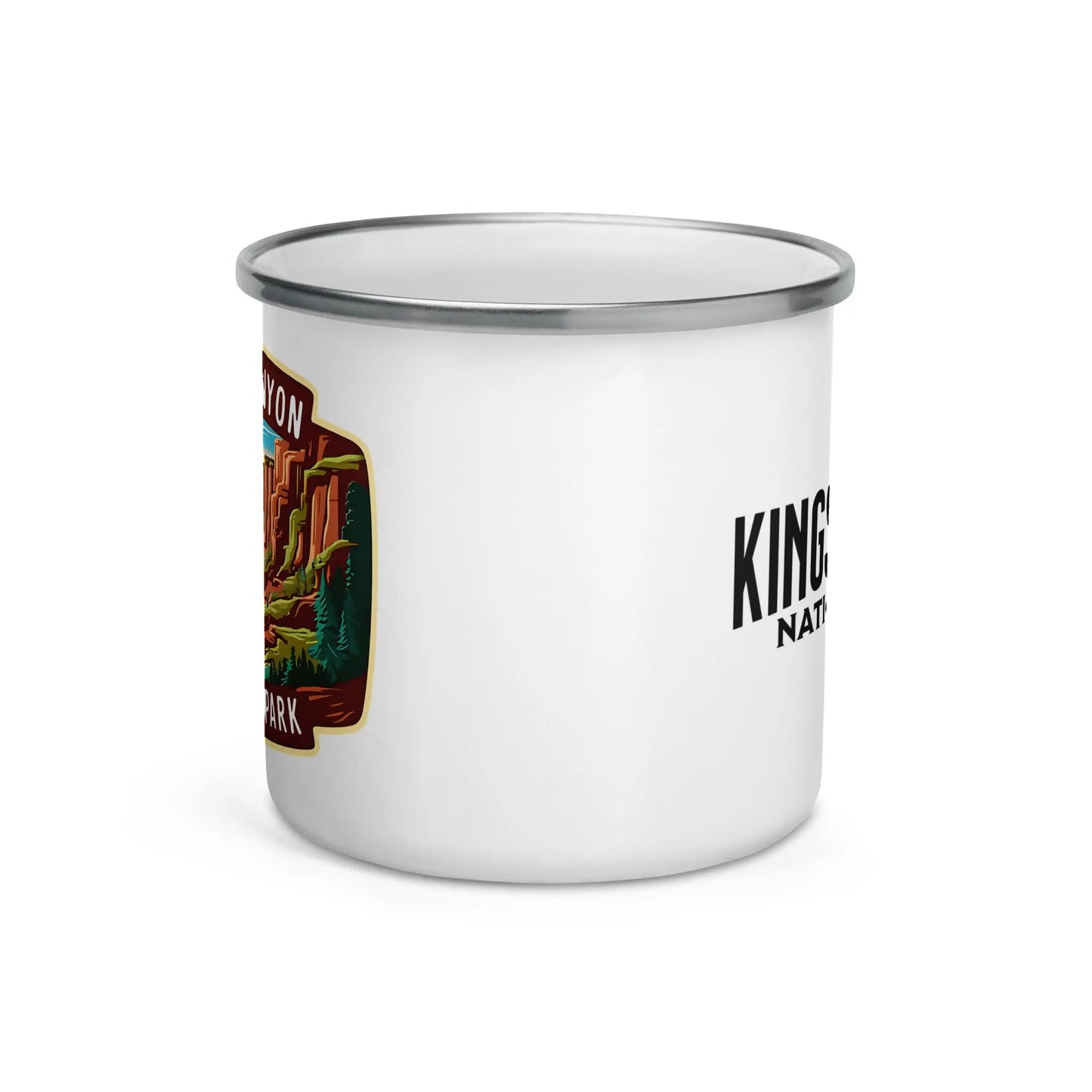 Kings Canyon National Park Durable Enamel Camp Mug - Park Service Apparel