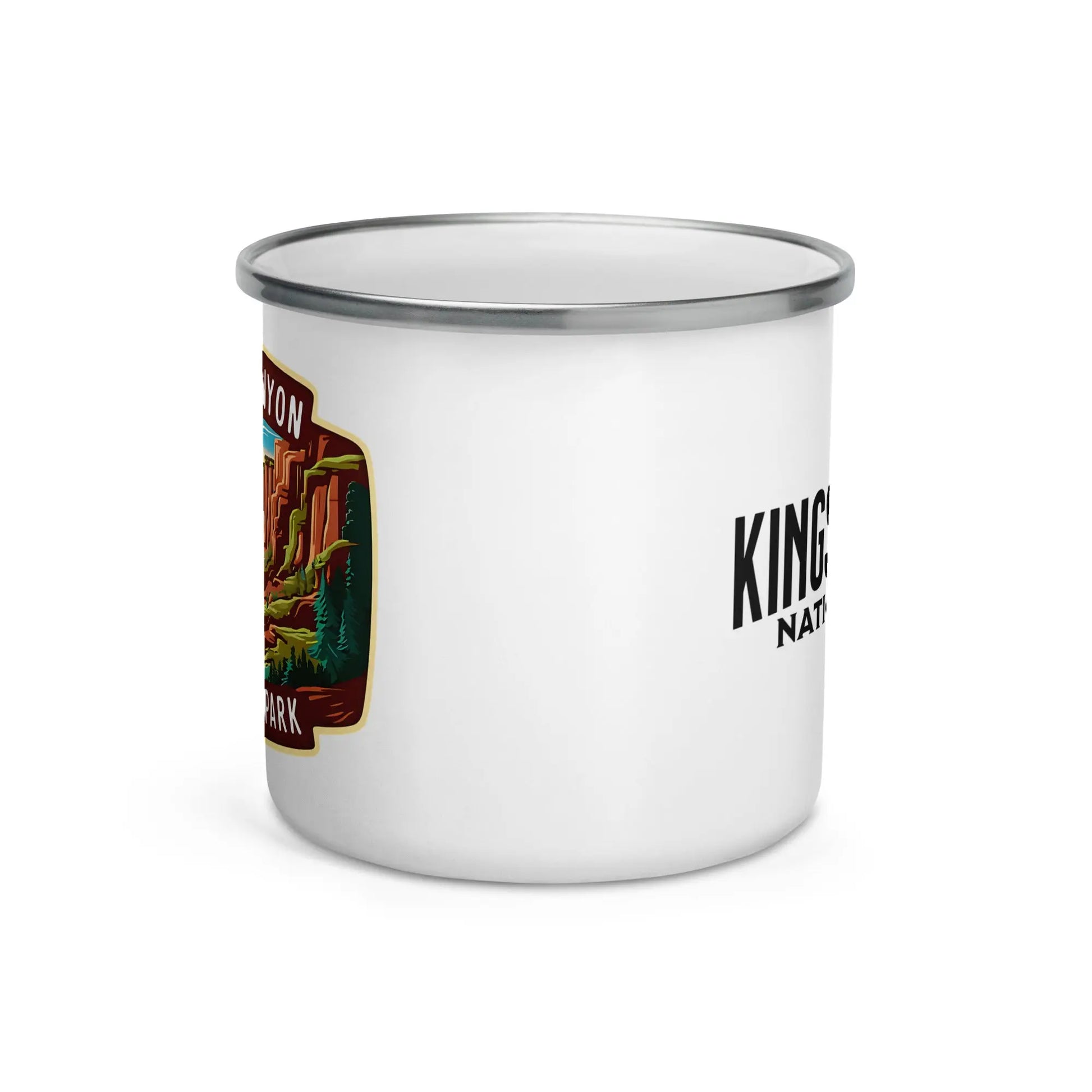 Kings Canyon National Park Durable Enamel Camp Mug - Park Service Apparel