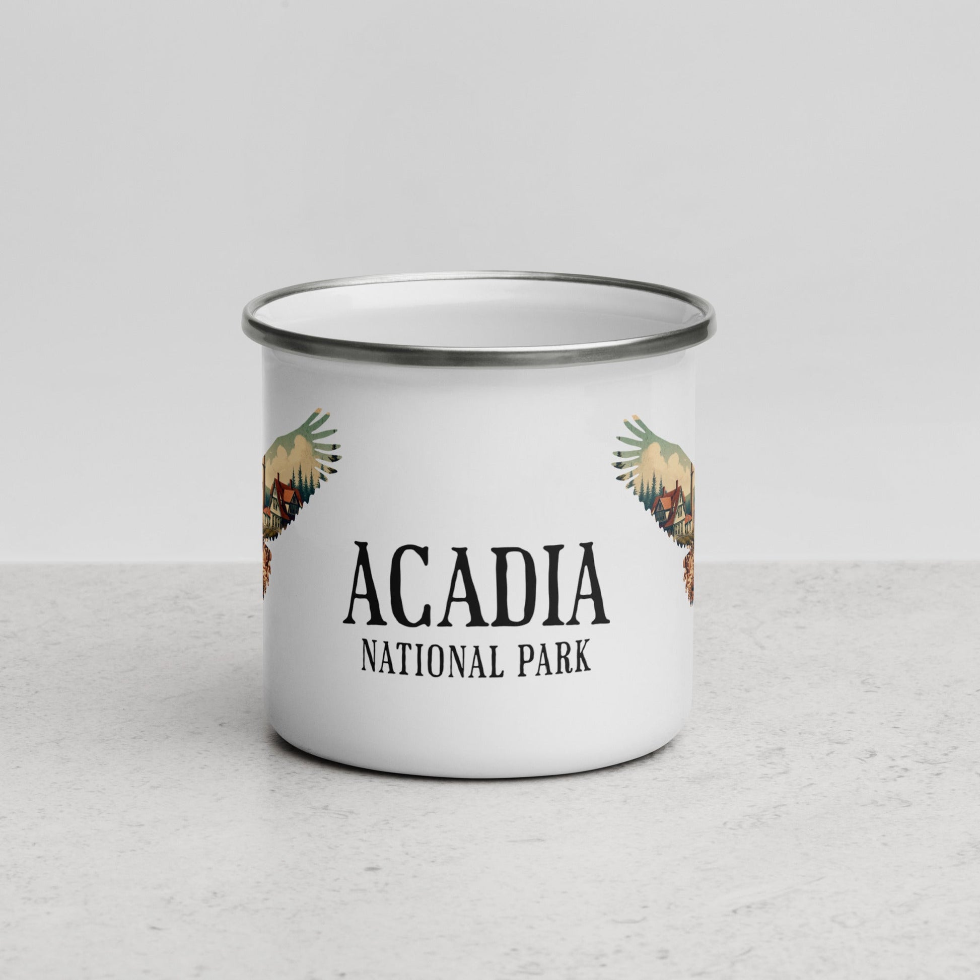 Acadia National Park Bird Camp Mug Park Service Apparel