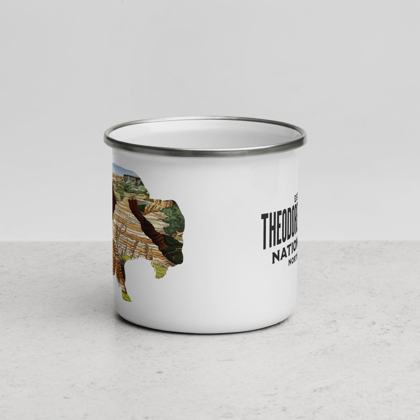 Badlands National Park Bison Camp Mug Park Service Apparel