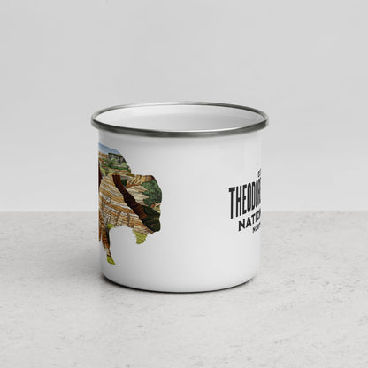 Badlands National Park Bison Camp Mug Park Service Apparel