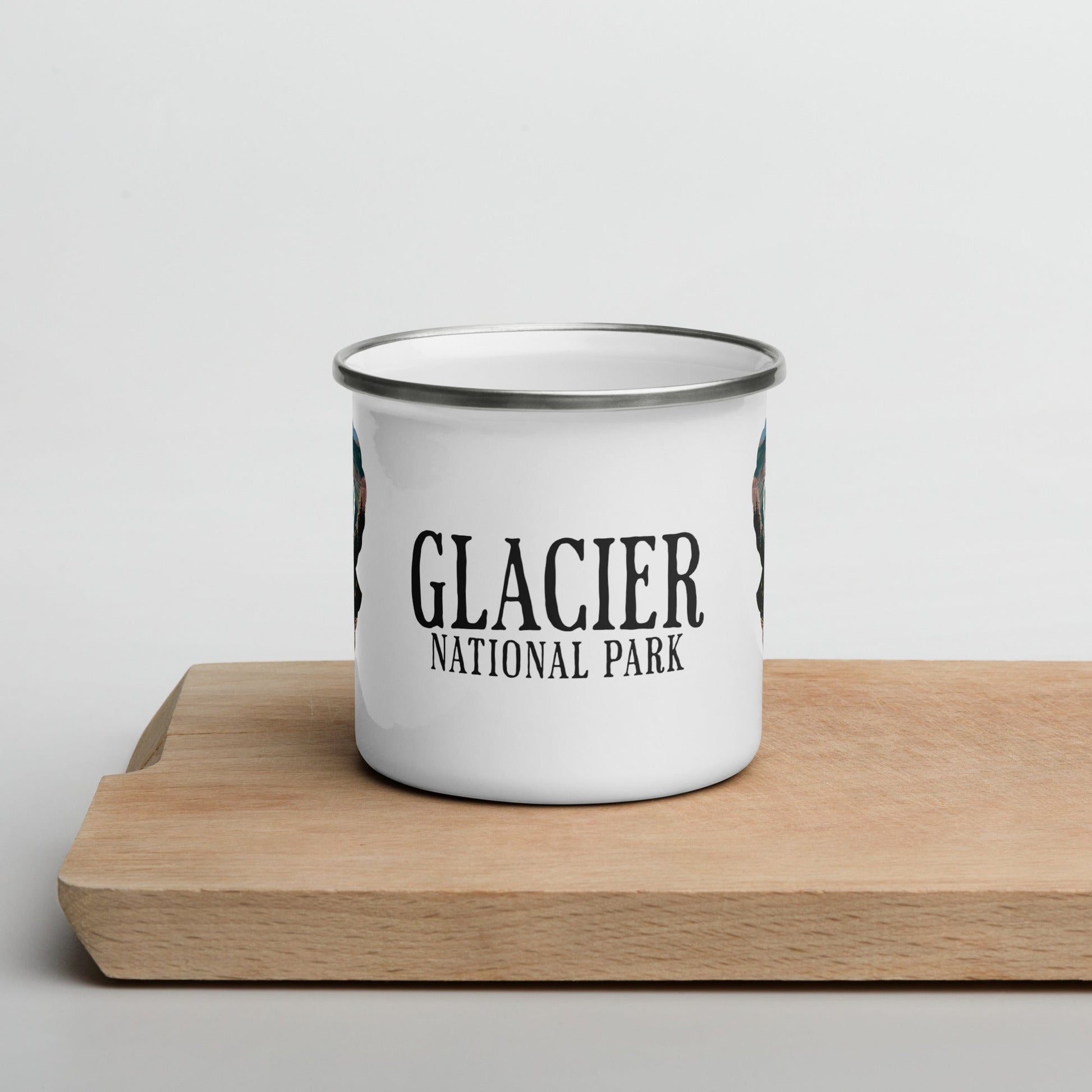 Glacier Big Horned Sheep National Park Camp Mug Park Service Apparel