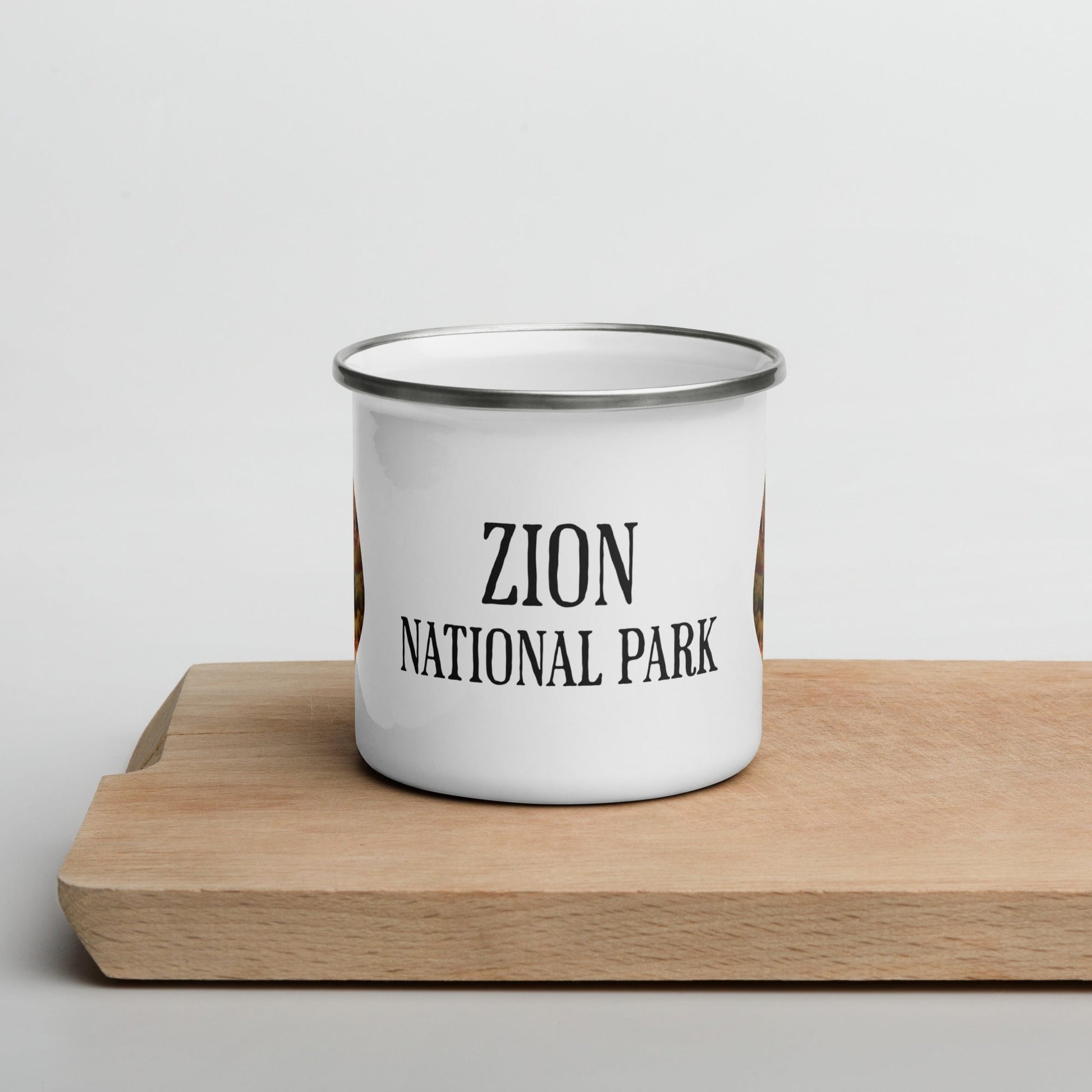 Zion National Park Mountain Lion Camp Mug Park Service Apparel