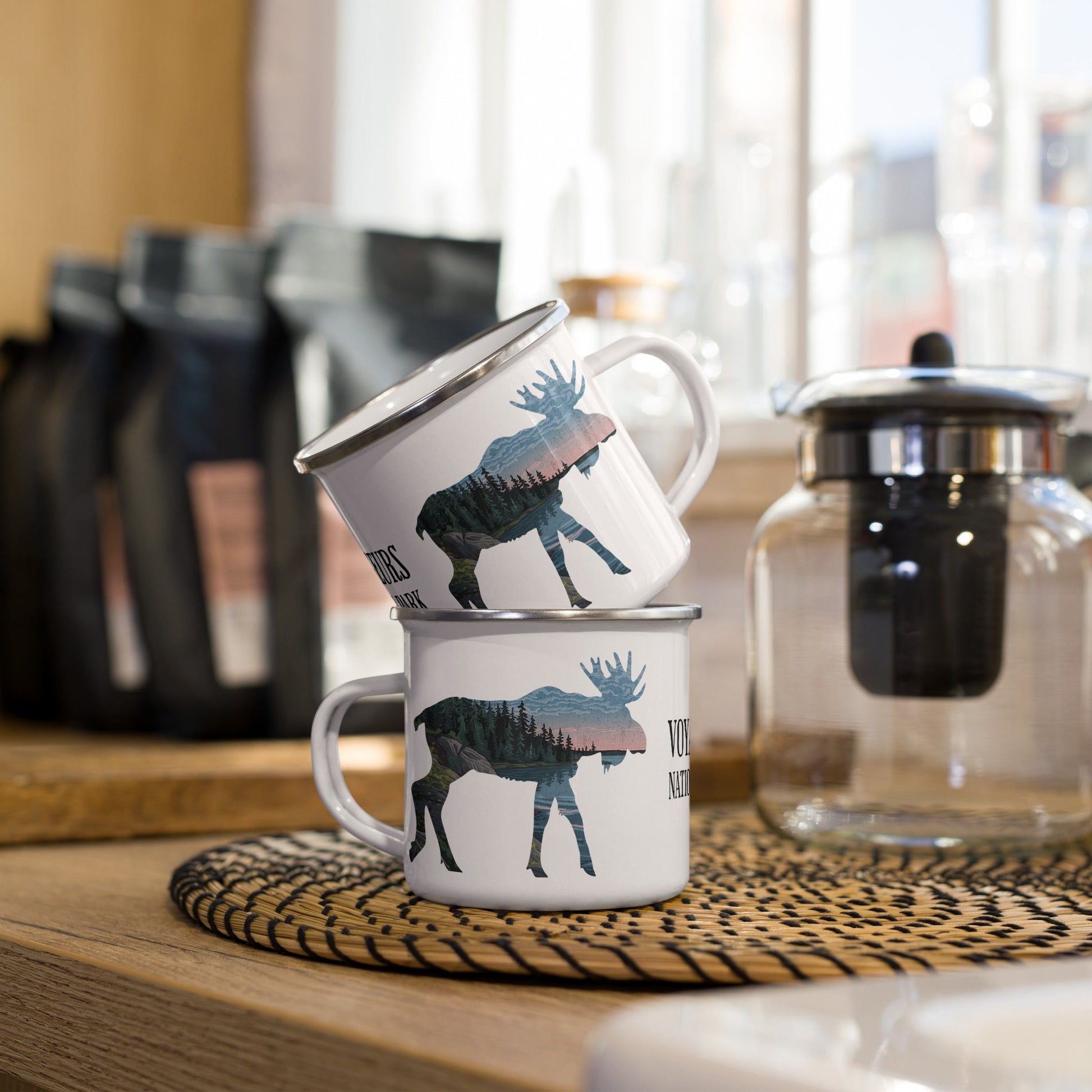 Enamel Mug Park Service Apparel