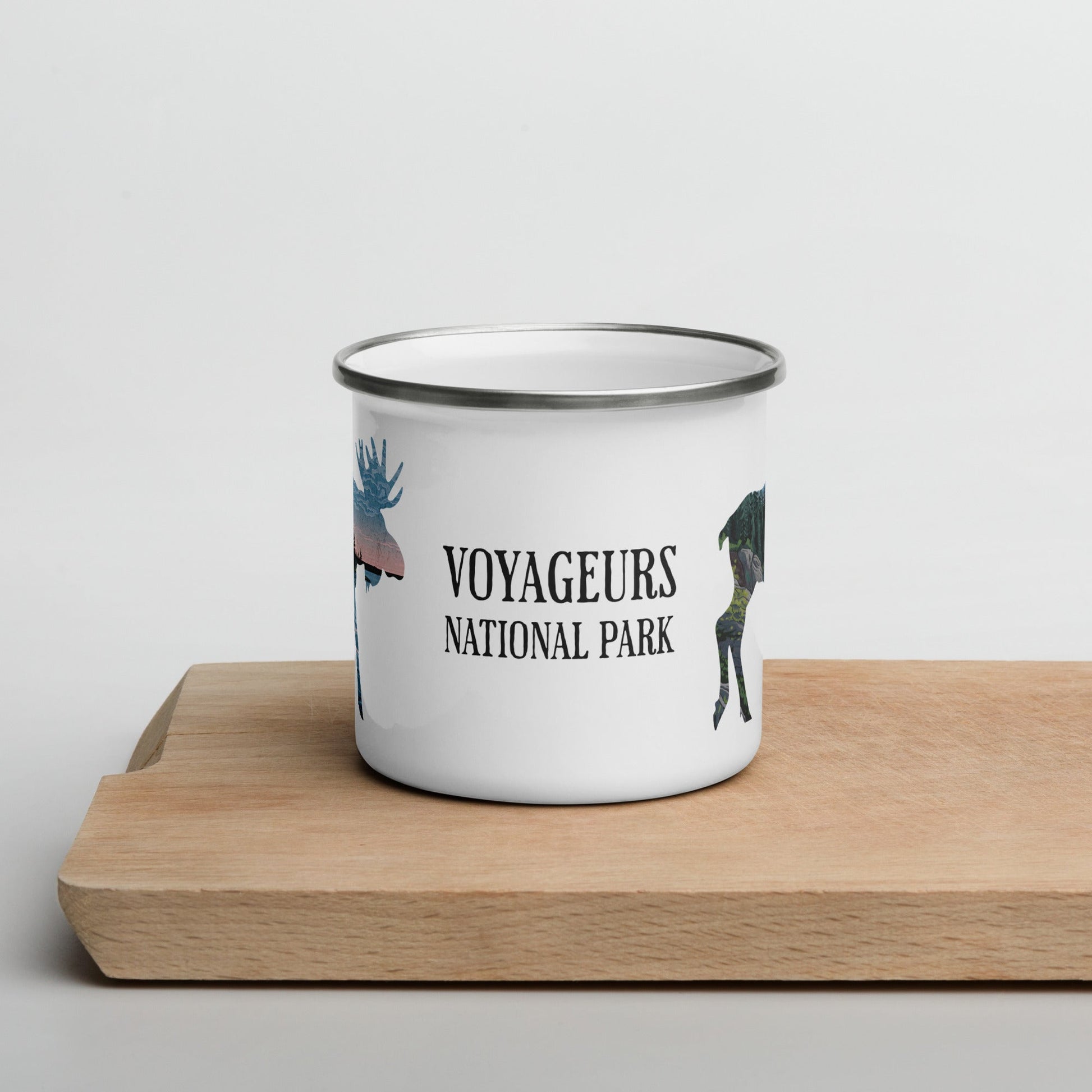 Enamel Mug Park Service Apparel