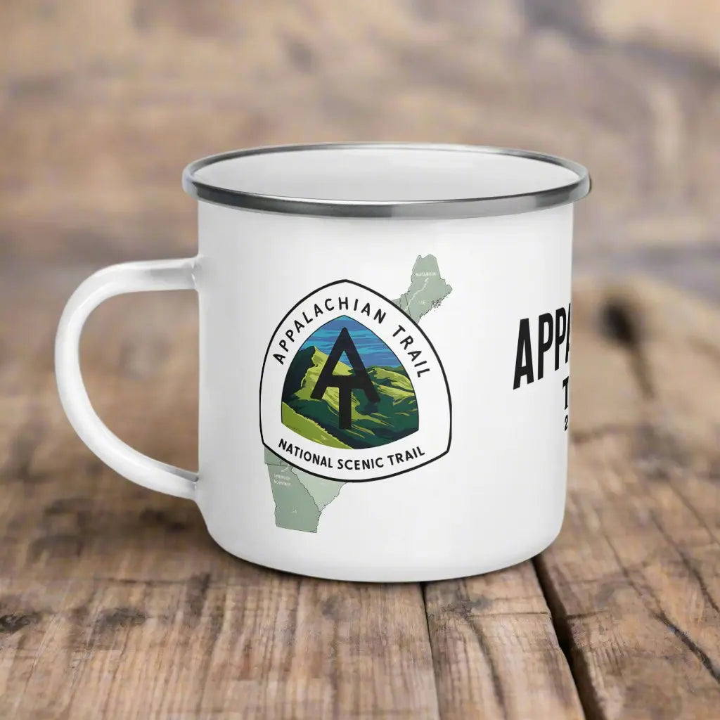 Appalachian National Scenic Trail Durable Enamel AT Camp Mug - Park Service Apparel