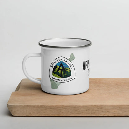 Appalachian National Scenic Trail Durable Enamel AT Camp Mug - Park Service Apparel