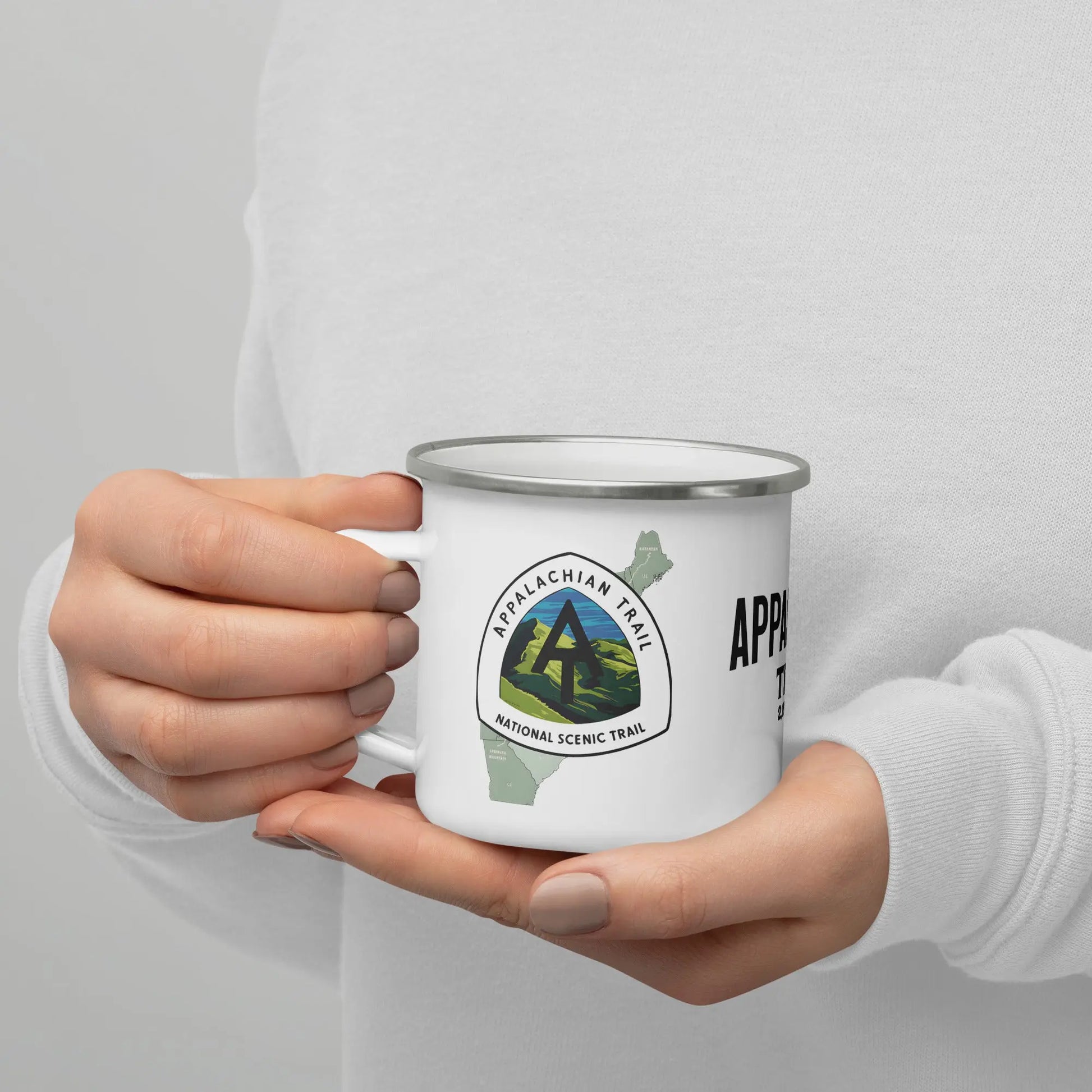 Appalachian National Scenic Trail Durable Enamel AT Camp Mug - Park Service Apparel