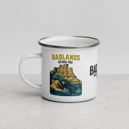 Badlands National Park Durable Enamel Camp Mug - Park Service Apparel