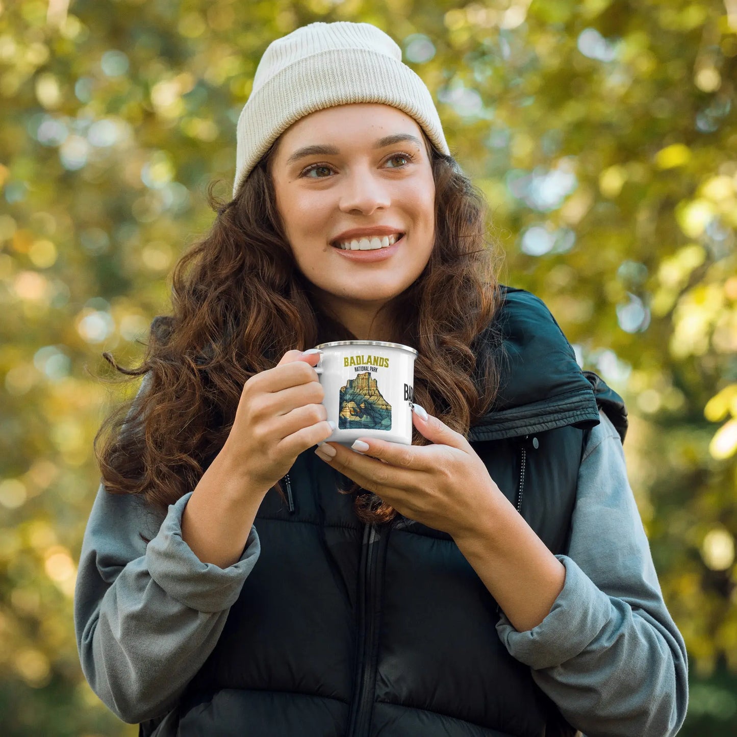 Badlands National Park Durable Enamel Camp Mug - Park Service Apparel