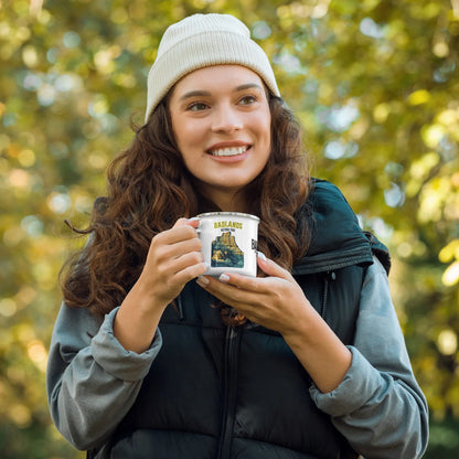 Badlands National Park Durable Enamel Camp Mug - Park Service Apparel