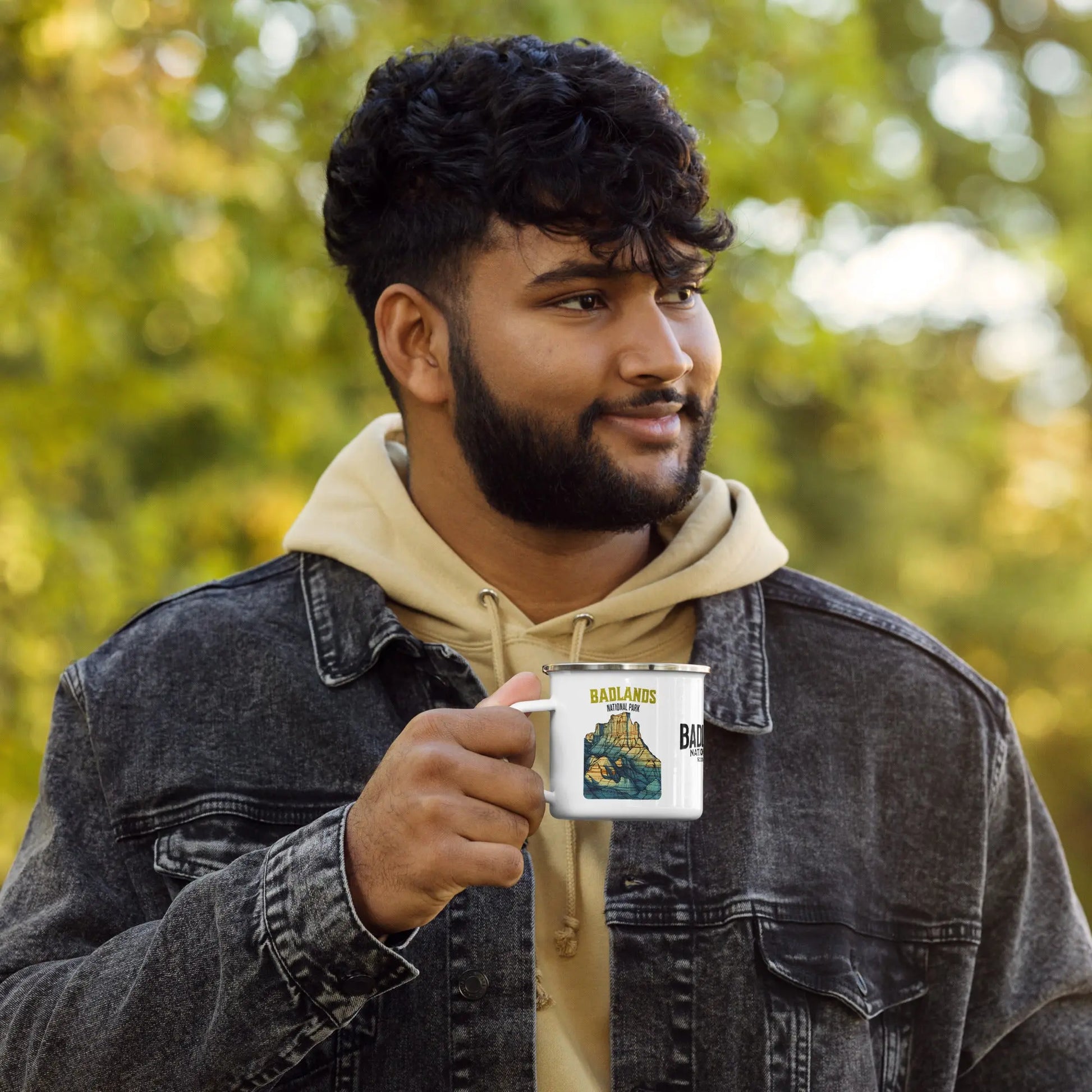Badlands National Park Durable Enamel Camp Mug - Park Service Apparel