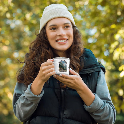 Glacier National Park Durable Enamel Camp Mug Going To The Sun Road - Park Service Apparel