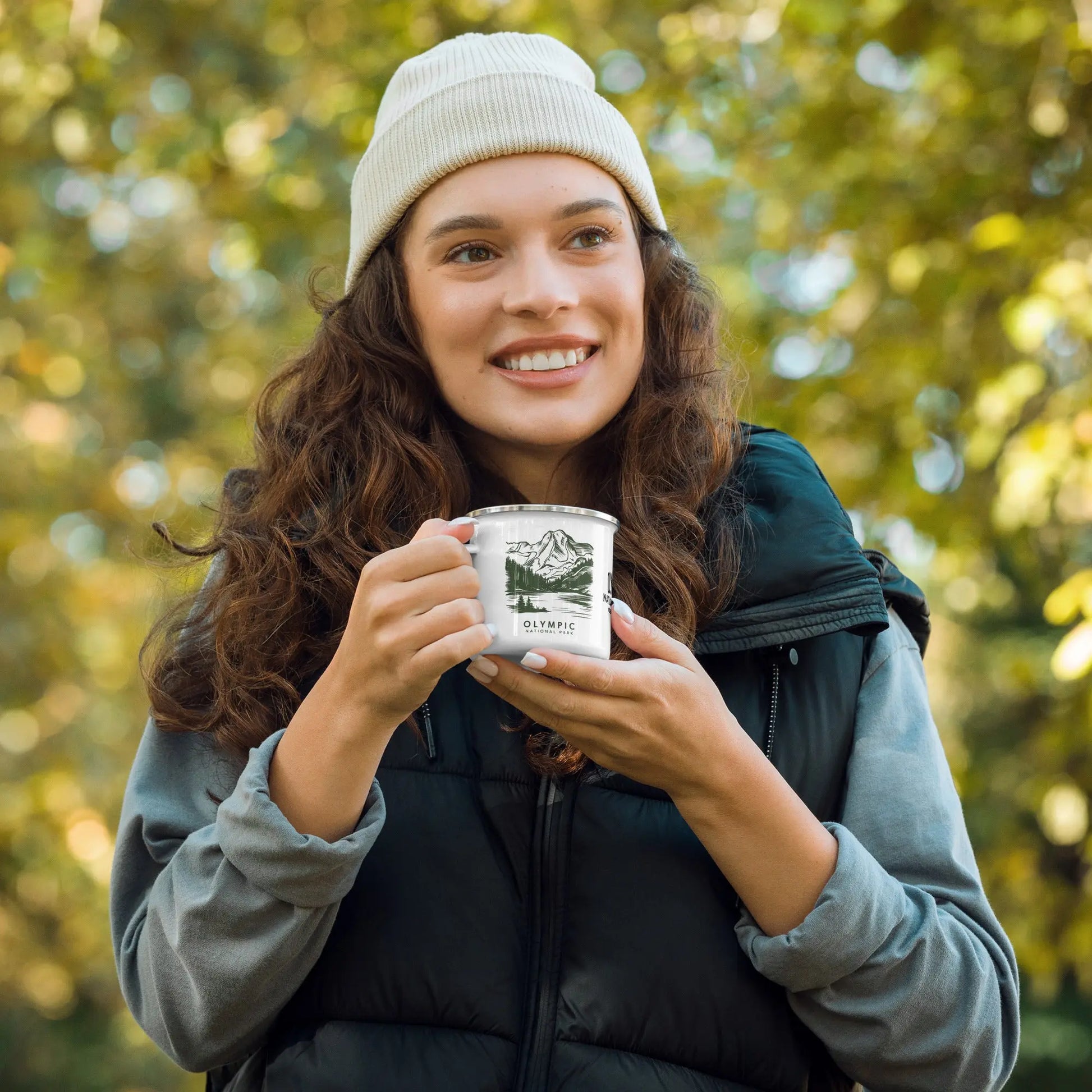 Olympic National Park Durable Enamel Camp Mug - Park Service Apparel