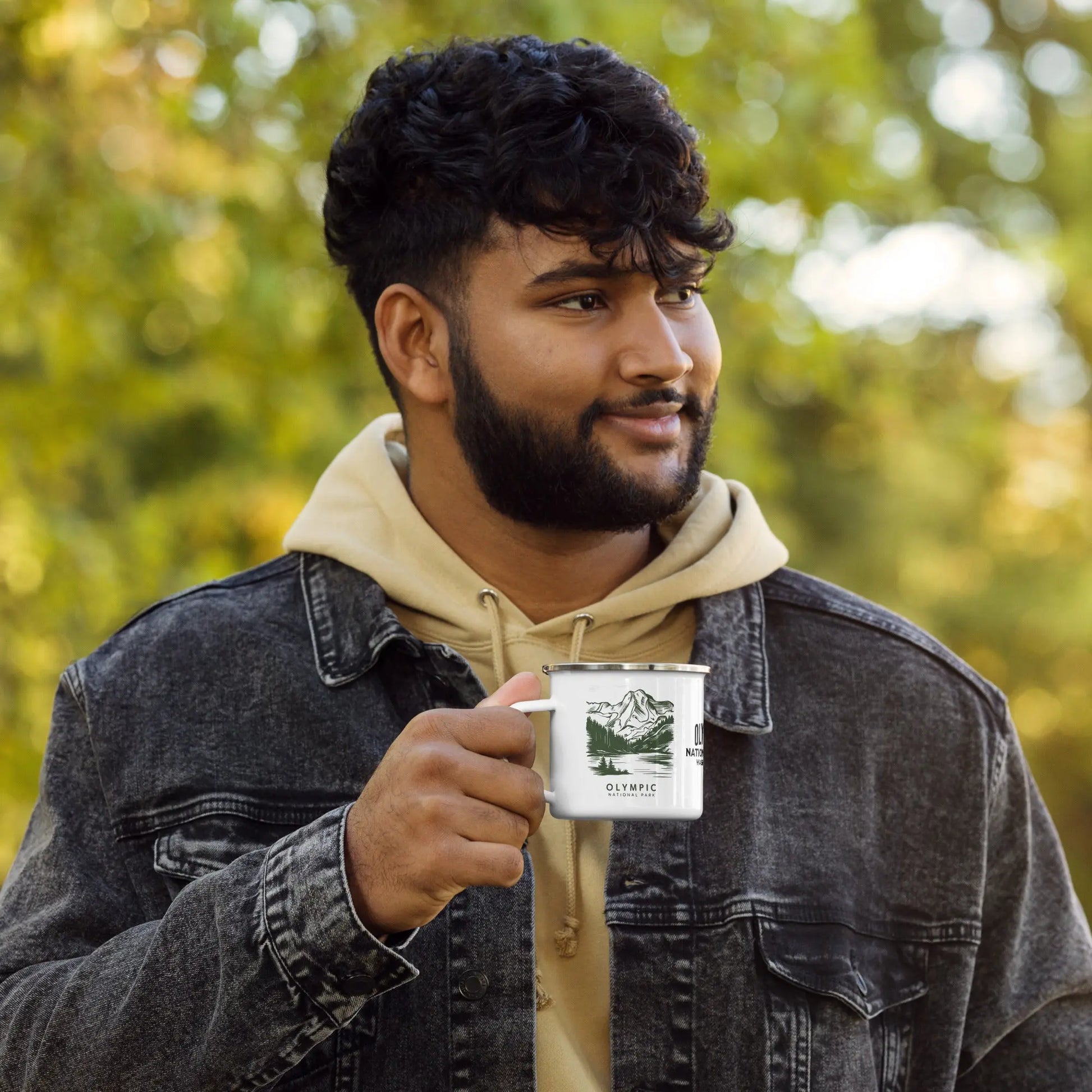 Olympic National Park Durable Enamel Camp Mug - Park Service Apparel