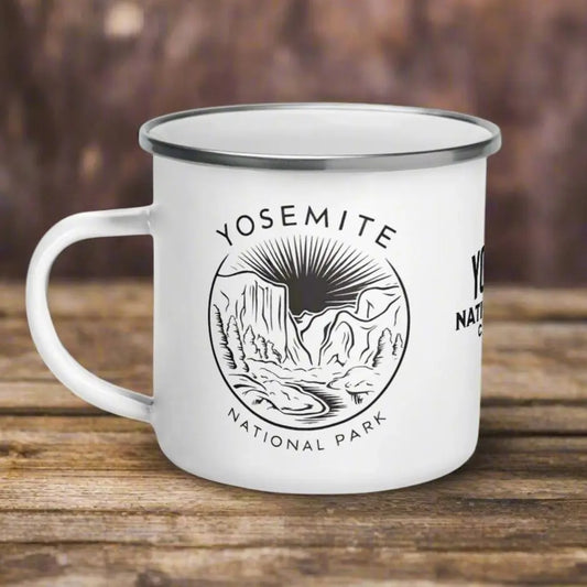 Yosemite National Park Durable Enamel Camp Mug - Park Service Apparel