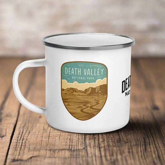 Death Valley National Park Durable Enamel Camp Mug - Park Service Apparel