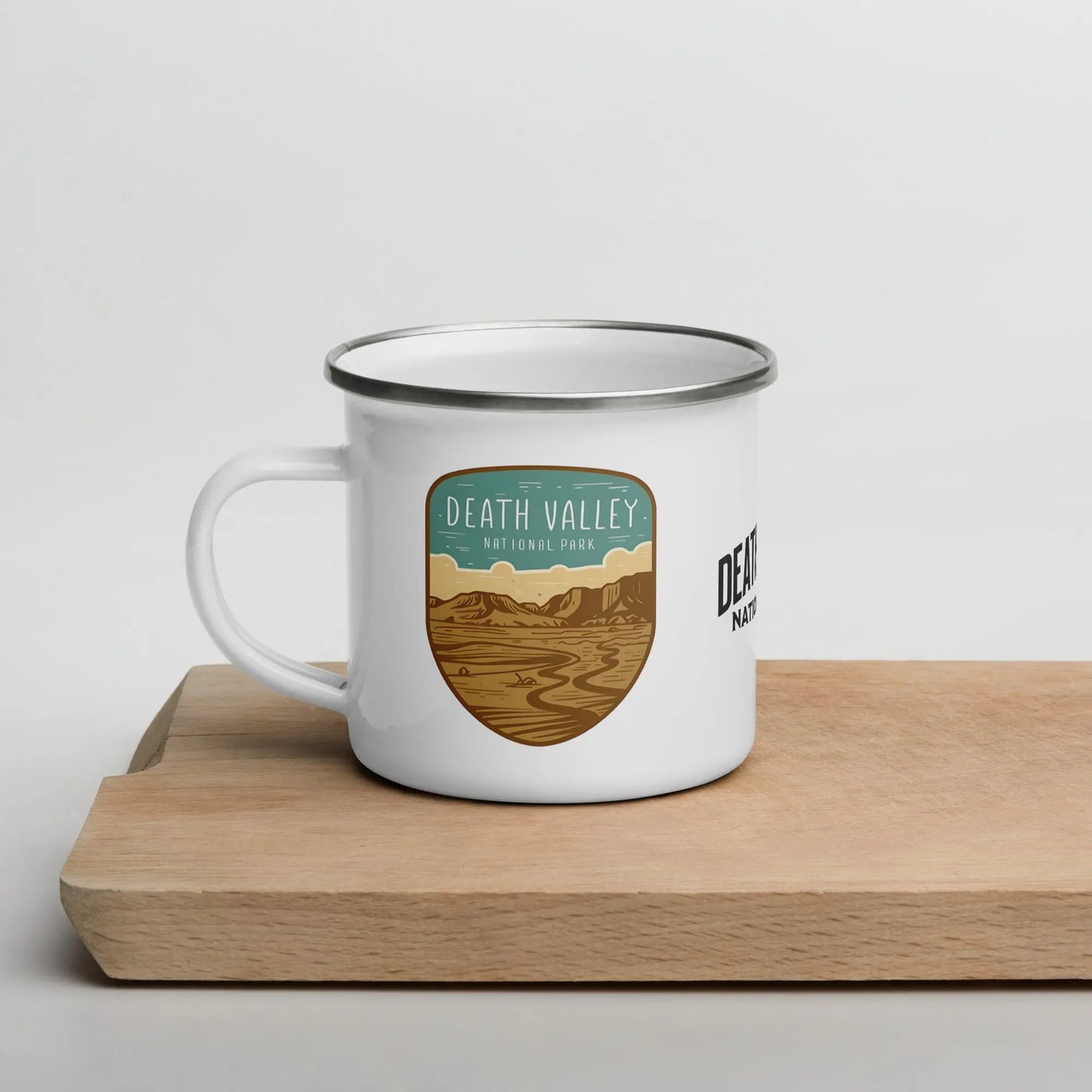 Death Valley National Park Durable Enamel Camp Mug - Park Service Apparel