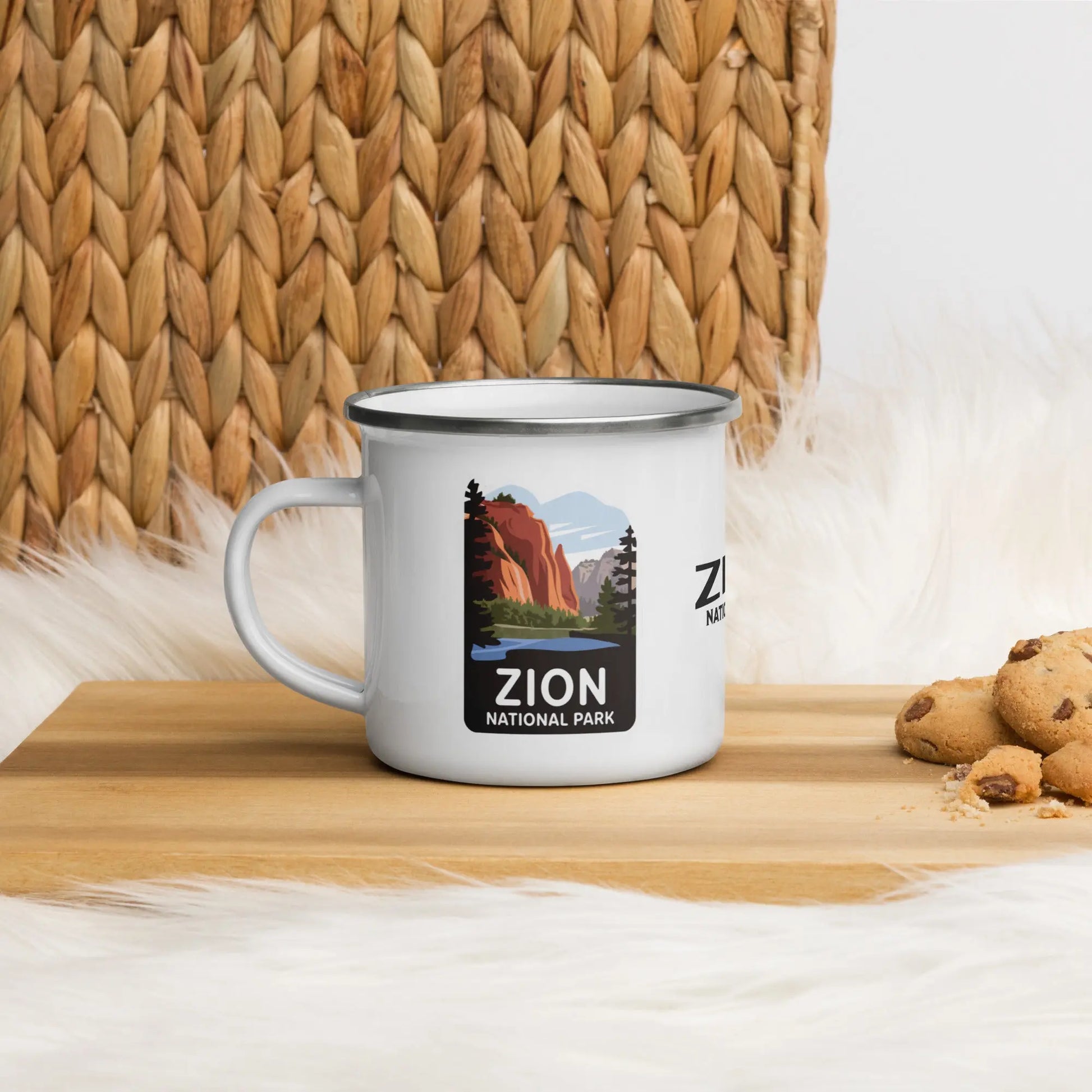 Zion National Park Durable Enamel Camp Mug - Park Service Apparel