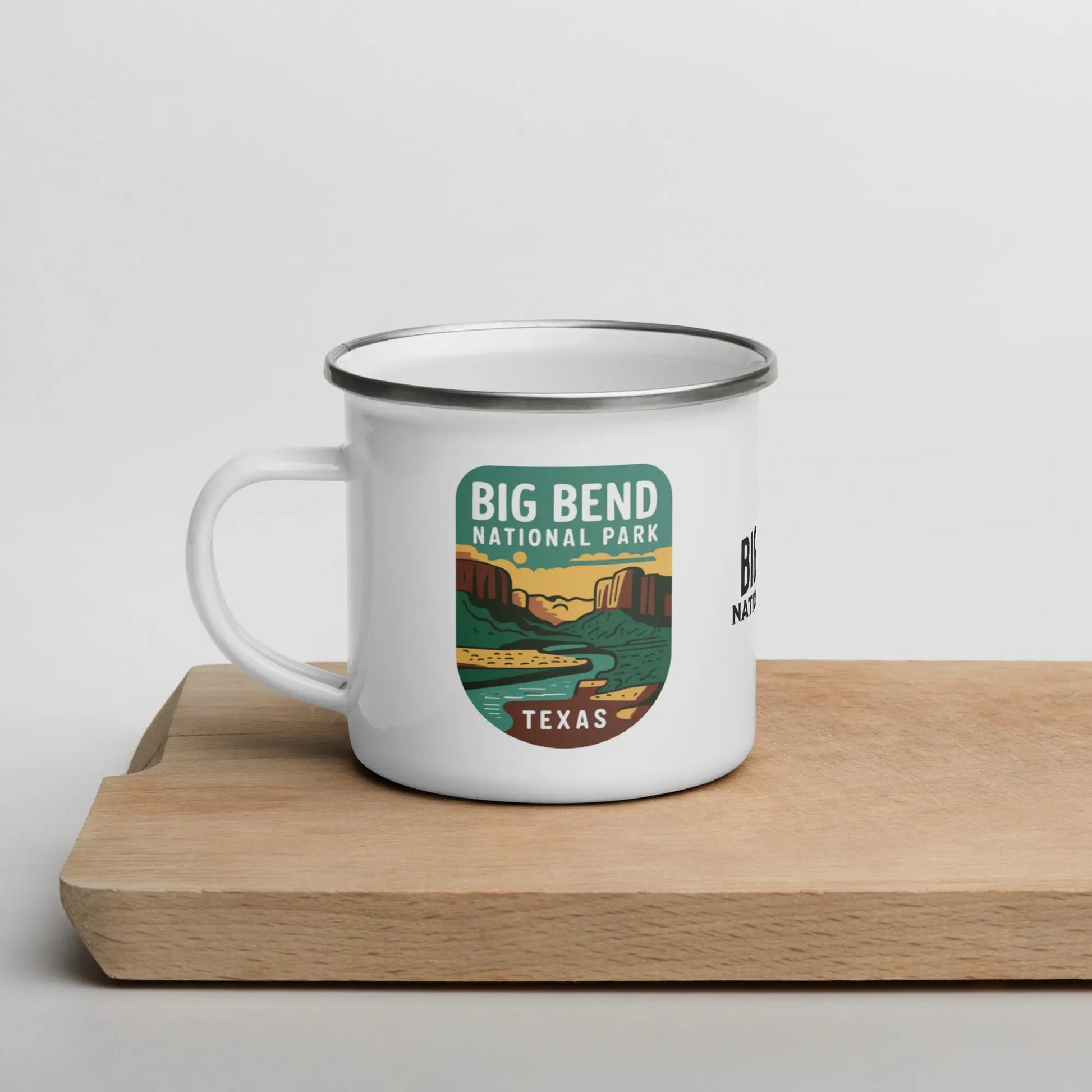 Big Bend National Park Durable Enamel Camp Mug - Park Service Apparel