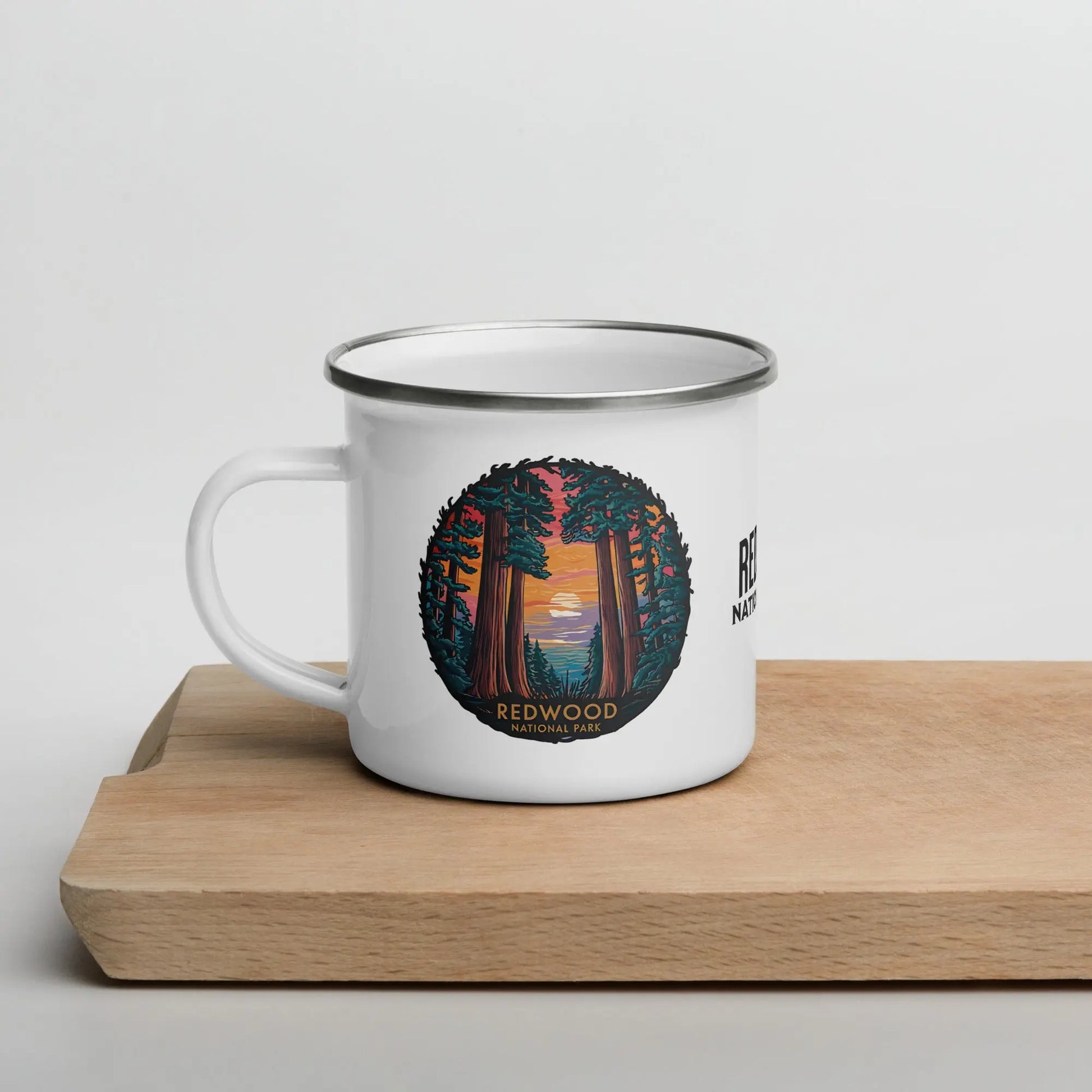 Redwood National Park Durable Enamel Camp Mug - Park Service Apparel