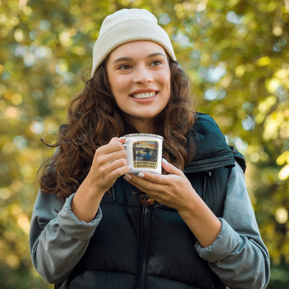 Crater Lake National Park Durable Enamel Camp Mug - Park Service Apparel