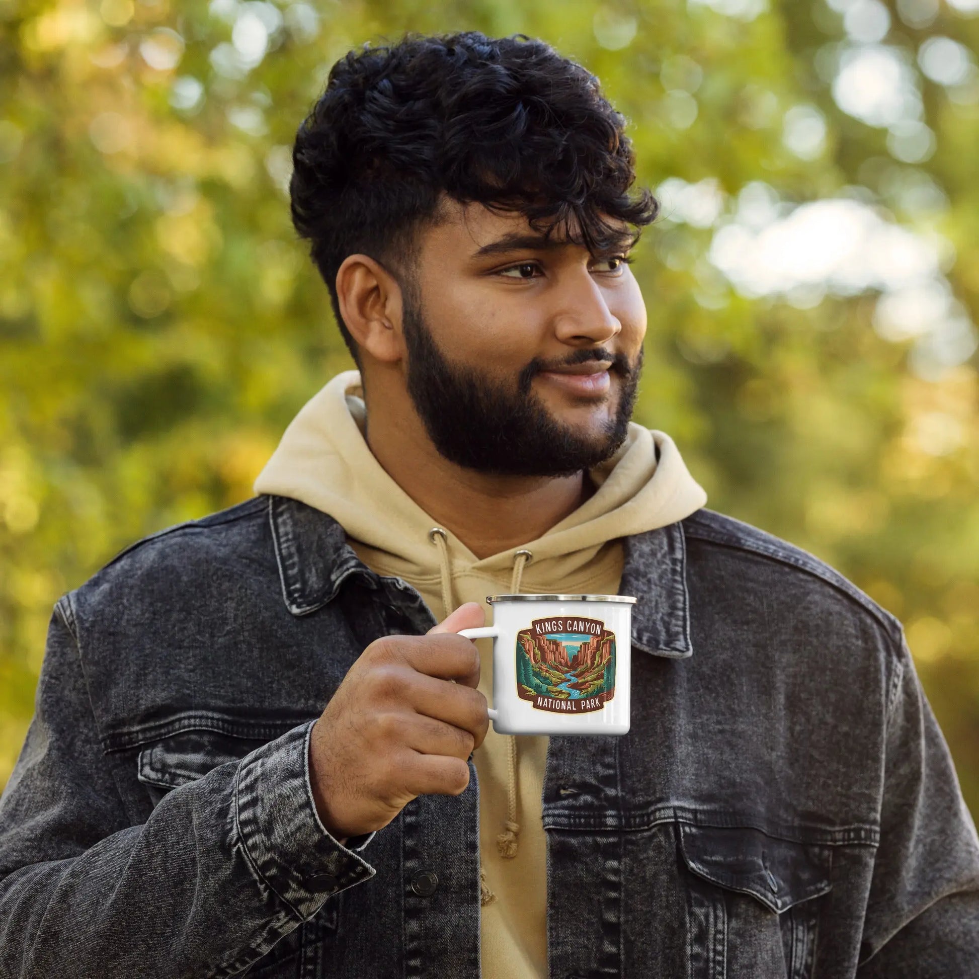 Kings Canyon National Park Durable Enamel Camp Mug - Park Service Apparel