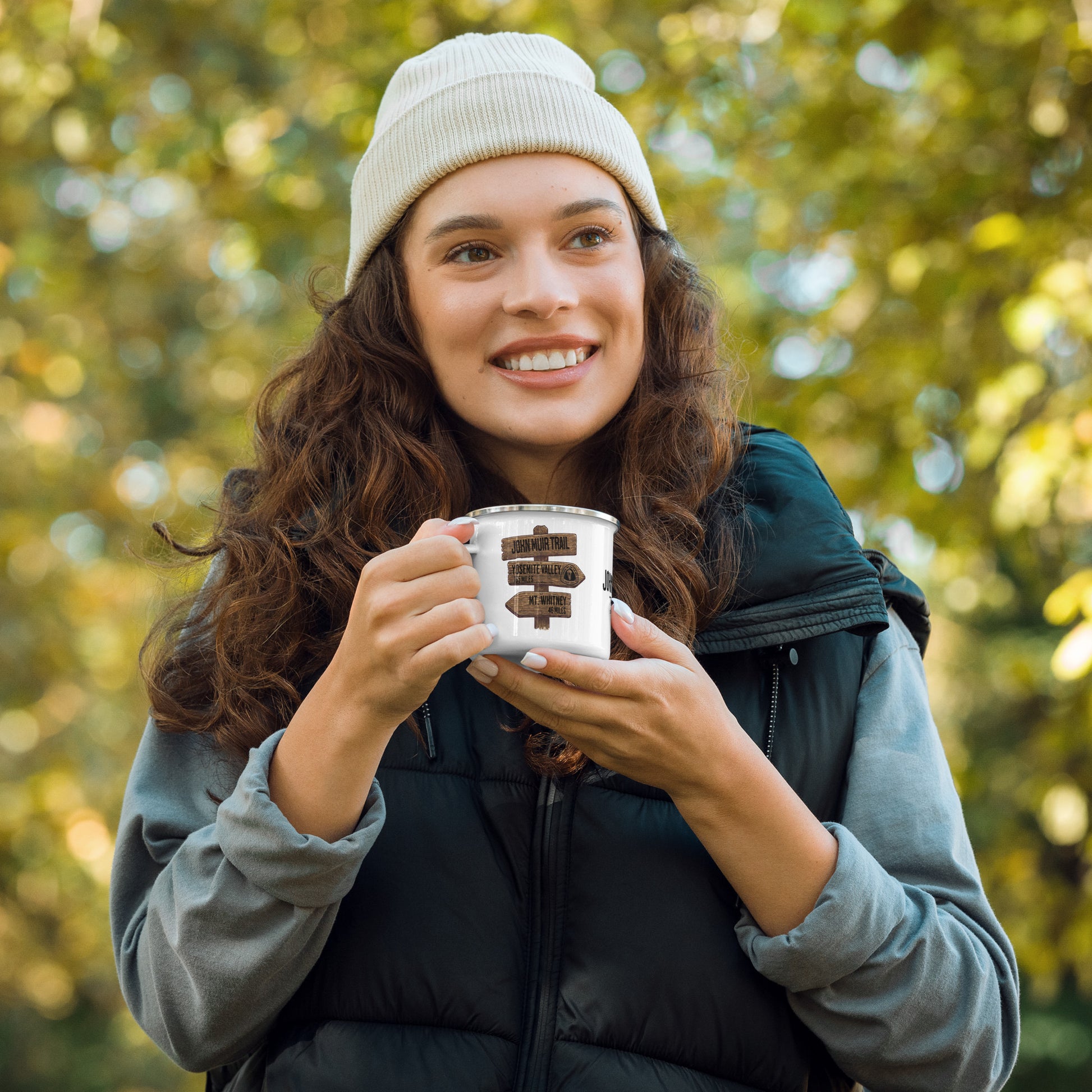 John Muir Trail Durable Enamel Camp Mug Park Service Apparel
