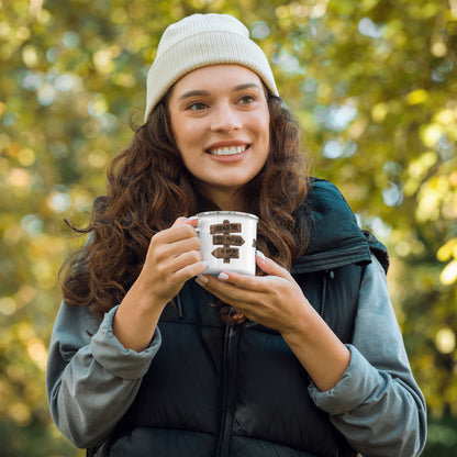 John Muir Trail Durable Enamel Camp Mug Park Service Apparel