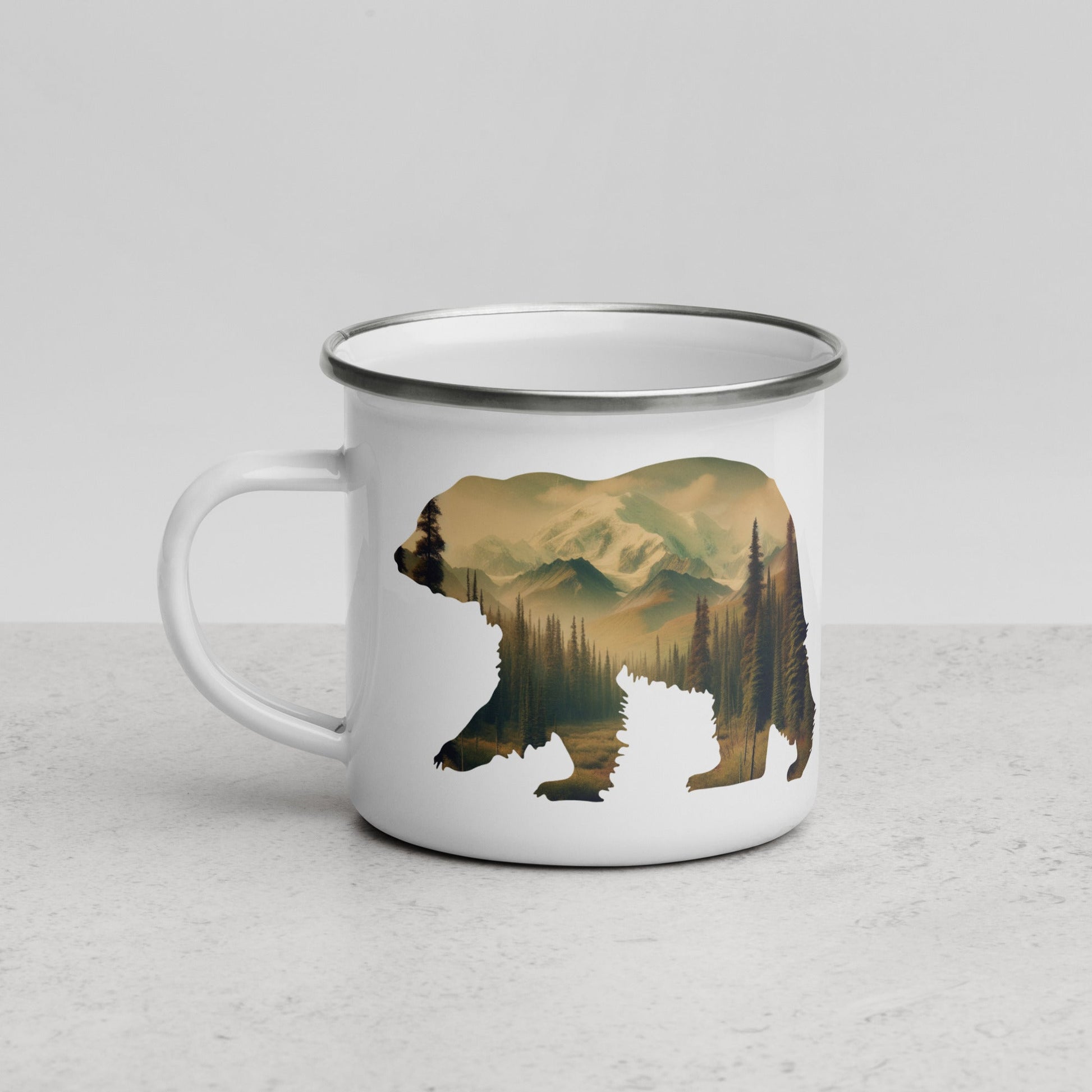 Denali National Park Durable Camp Mug Mountain Bear Park Service Apparel