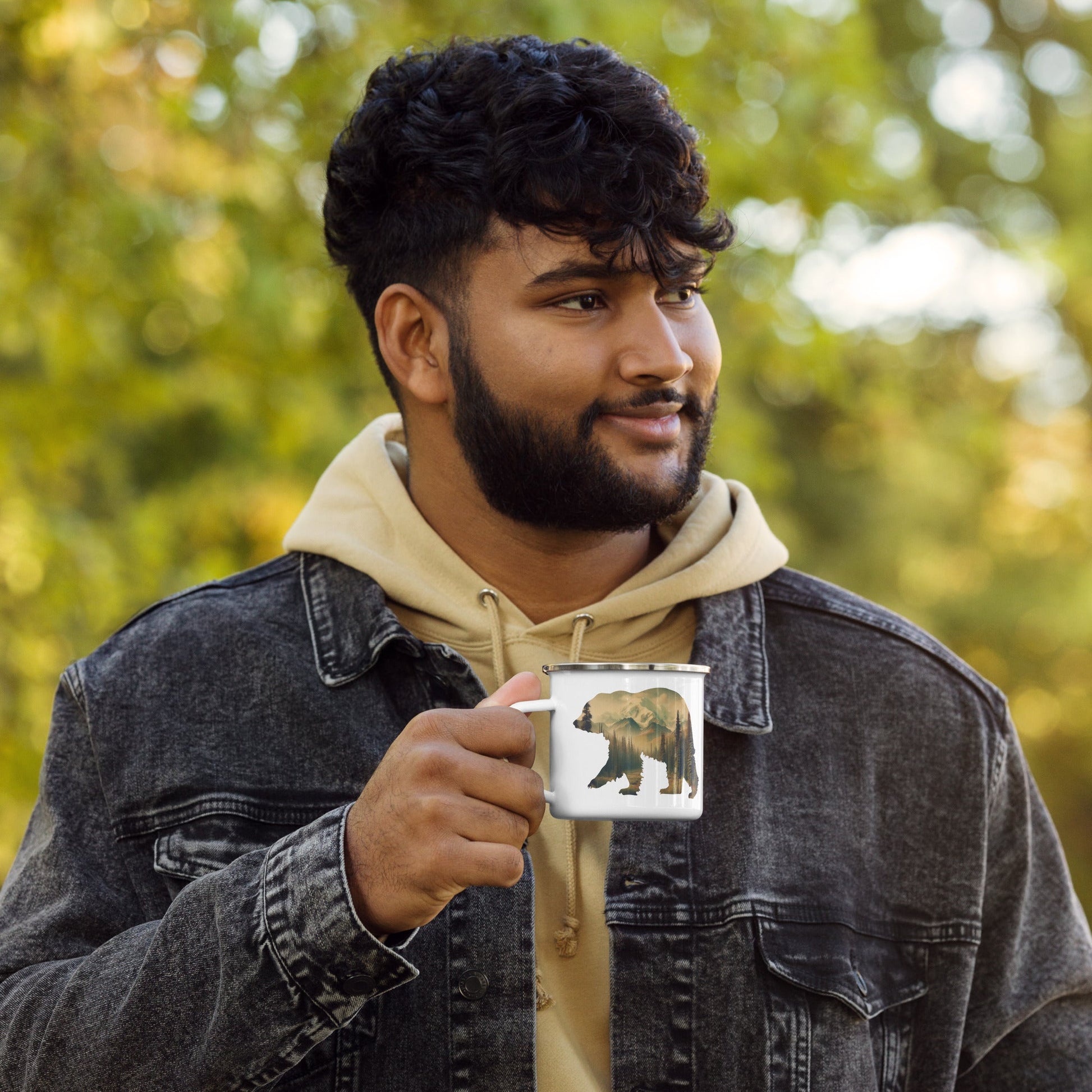 Denali National Park Durable Camp Mug Mountain Bear Park Service Apparel